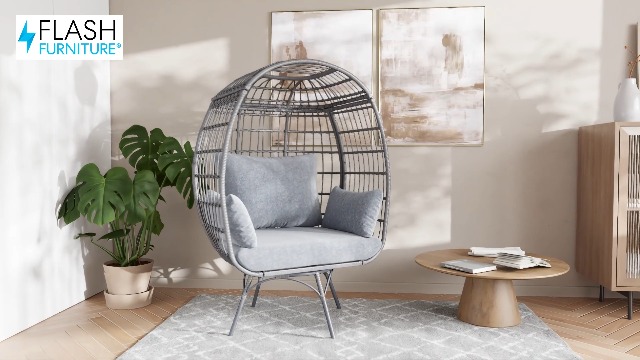 Amazon.com : Flash Furniture Zola Commercial Indoor/Outdoor Swivel